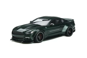 LB-Works Ford Mustang Liberty Walk Bullit Highland Dark Green GT Spirit GT838 - Imagen 1 de 11