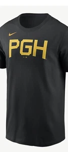 NWT Pittsburgh Pirates Nike City Connect Shirt Medium - Picture 1 of 2