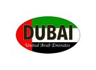 Dubai United Arab Emirates Oval 5x3 inch Sticker Decal