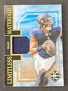 Justin Fields 2023 Panini Limited Patch #LM-JF #ed 112/150 - Picture 1 of 10