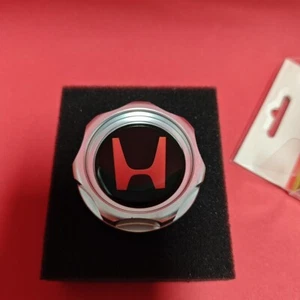 CHROME H SPORT ENGINE OIL FILLER CAP for CIVIC ACCORD K20A S2000 FIT INTEGRA CRZ - Picture 1 of 5