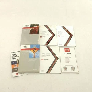 Manual del propietario para Highlander 2021 sin funda - Imagen 1 de 1