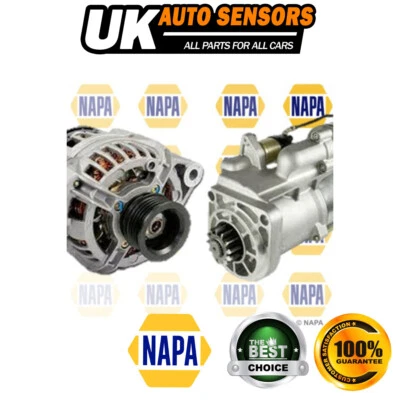 Alternador NAPA 06C903016JX compatible con Audi A6 Q7 A8 Allroad VW Touareg 2.7 TDi 3.0 Foto 1 de 2