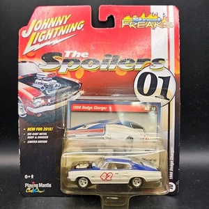 JOHNNY LIGHTNING - 1966 DODGE CHARGER *STREET FREAKS THE SPOILERS* - Picture 1 of 4