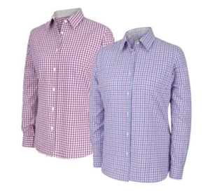 Hoggs of Fife Becky 2 Ladies Cotton Shirt Women's Country Hunting RRP£37.95 - Picture 1 of 3
