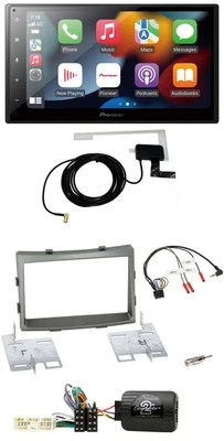 Pioneer Lenkrad USB Bluetooth DAB 2DIN Autoradio für SSangYong Rodius ab 2013 - Bild 1 von 4