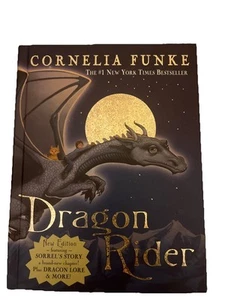 Dragon Rider by Funke Cornelia (2004, Hardcover First American Edition - Imagen 1 de 4