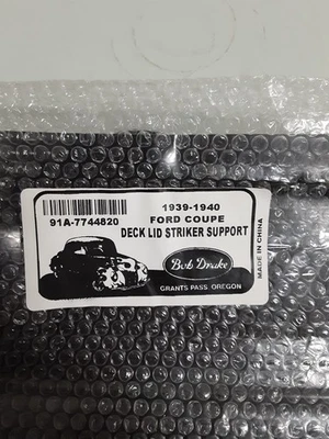 Soporte de tapa de cubierta Ford 1940 Foto 1 de 2