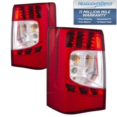 Juego de luces traseras derecha izquierda para Chrysler Town & Country 2011-2016 Foto 1 de 4