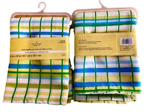 Ashland Celebrations Of Life Square 18x18” Cloth Napkins Set Of 8 Easy Care NWT - Picture 1 of 4