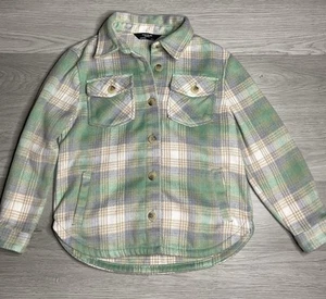 Member's Mark Relaxed Fit Soft Comfort Extra Warm Kids Shacket Size Medium 7/8 - Picture 1 of 7