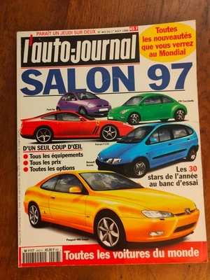 Numéro Spécial salon de l’Auto-Journal modèles 1997, parution septembre 1996 - Photo 1/2