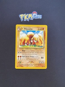 Pokémon TCG Piloswine Neo Revelation 36/64 Regular LP. - Picture 1 of 3