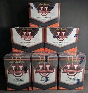 Bowman U Basketball 2021-2022 Sealed Blaster Box - Mengenrabatt! - Bild 1 von 3