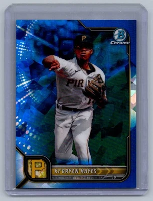 2022 Bowman Chrome Sapphire Edition #49 Ke'Bryan Hayes - Image 1 of 2
