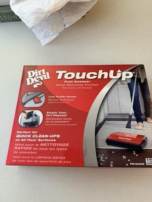 Barredora de empuje de retoque Royal/Dirt Devil; nueva en caja, nueva de stock Foto 1 de 4