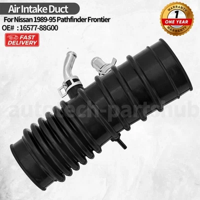 Conjunto de conducto para Nissan 1989-95 Pathfinder Frontier conducto de admisión de aire 16577-88G00 Foto 1 de 4