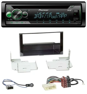 Pioneer USB MP3 DAB AUX CD Autoradio für Nissan Micra, Note (ab 2013) - Bild 1 von 8