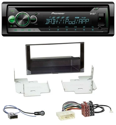Pioneer USB MP3 DAB AUX CD Autoradio für Nissan Micra, Note (ab 2013) - Bild 1 von 4