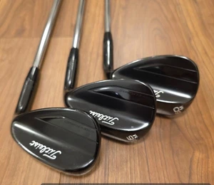 Used Titleist Vokey FORGED 2019 Black  52.56.60/Dynamic Gold 300R - Picture 1 of 14