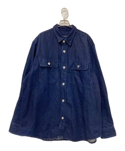 SOPHNET. oversized shirt jacket Size: M Indigo Men SOPH-240002 - Picture 1 of 8