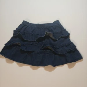 Old Navy Jeansrock mit Rüschen Damen Größe S/P - Bild 1 von 10