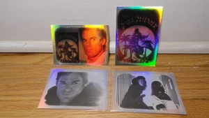 Breygent Dexter Temporadas 1 y 2 2009 The Dark Defender Chase conjunto de 4 DD1 - DD4 - Imagen 1 de 2