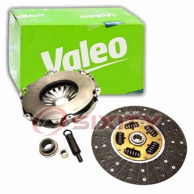 Kit de embrague Valeo para 1982-1995 GMC K1500 Suburban 5,7 L 6,2 L V8 manual de Foto 1 de 4