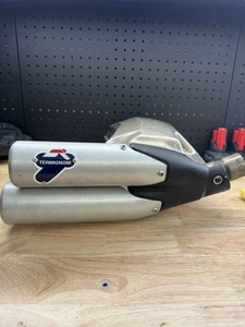 Ducati Scrambler 2015 Termigoni Exhaust Zdm-a110 Evo-line MUFFLER SILENCER PIPE - Bild 1 von 4