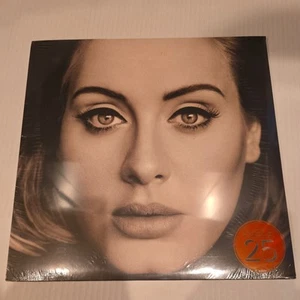 Adele 25 Black Vinyl (2015) *Factory Sealed* - Picture 1 of 6