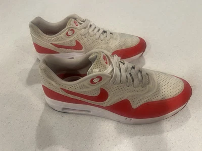 Nike Air Max 1 Ultra Moire Para hombres Talla 11 Tenis Zapatos Challenge Rojo 705297-106 Foto 1 de 4