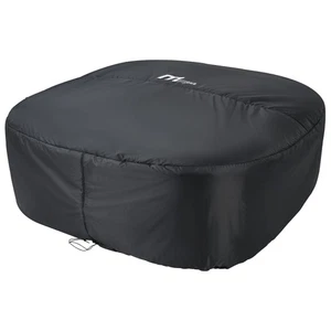 MSpa Square Cover with Snug Fit Design for Outdoor 6 Person Spas, Grey(Open Box) - Picture 1 of 5