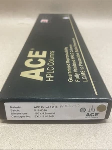 ACE Excel 3 C18 3 μm 150 x 4,6 mm HPLC Säule EXL-111-1546U - Bild 1 von 7