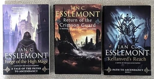 Ian C. Esslemont = 3 novels of THE MALAZAN EMPIRE = 3 large softcovers - Picture 1 of 5