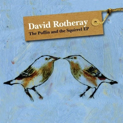 David Rotheray The puffin & squirrel EP (CD) EP - Image 1 of 1