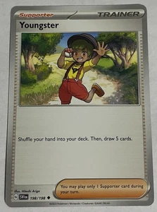 Youngster - 198/198 - Uncommon - Near Mint - Bild 1 von 1