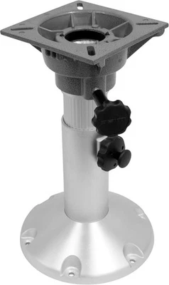 Pedestal de asiento de barco ajustable Wise 8WP21-18S de 12"-18" con montaje estándar Foto 1 de 4