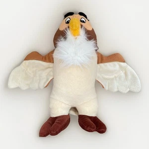 Disney Owl Winnie The Pooh Large 12” 30cm Owl Plush Cuddly Toy Bird Rare Vintage - Picture 1 of 3