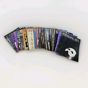 VTG PERFORMING ARTS MAGAZINES LOT 50+ ROMEO & JULIET PHANTOM OF OPERA THEATRE - Picture 1 of 16