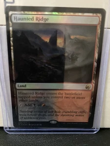 Haunted Ridge #263 (lámina) (nuevo) Midnight Hunt Mid Magic Magic Magic Magic The Gathering - Imagen 1 de 3