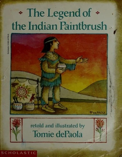 The Legend of the Indian Paintbrush by dePaola, Tomie, Acceptable Book — 第 1/1 张图片