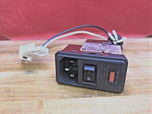 Corcom PS0S0SS3A Power Entry Module EMI/RFI Filtered 250V - Picture 1 of 4