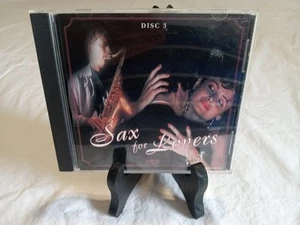 Sax for Lovers [Madacy by Various Artists (CD, 1994) DISC 3 - Foto 1 di 2