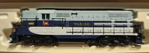 Atlas N Scale GP-7 Ph.2 Diesel Wabash #438 - Picture 1 of 8