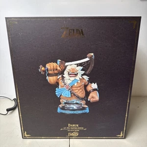 Daruk First 4 Figures Exclusive 12 in PVC The Legend of Zelda Breath of the Wild - Picture 1 of 7