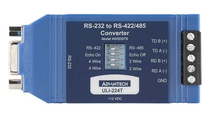 Advantech - BB-4WSD9OTB - Converter, RS232 to RS422/485, Isolated - Picture 1 of 3