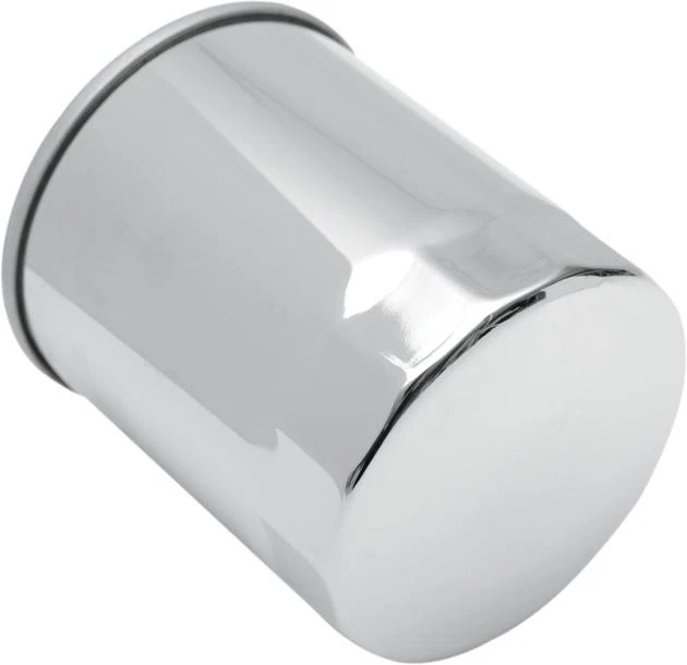 Drag Specialties Oil Filter Chrome Harley Davidson 70186 Foto 1 de 1