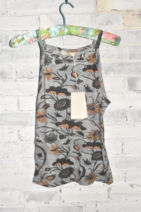 NWT! Ulla Johnson Sidney Cami in Floral Tiger Size S $145! - Picture 1 of 5
