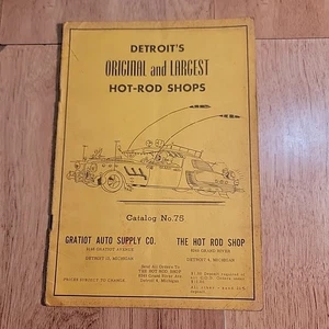 Catalogo negozio The Hot Rod vintage anni 50 auto Detroit - Foto 1 di 9