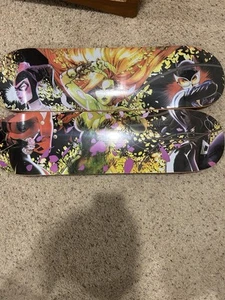 Color Bars × DC Comics Skateboard Deck Harley Quinn & Poison Ivy & Catwoman - Bild 1 von 3